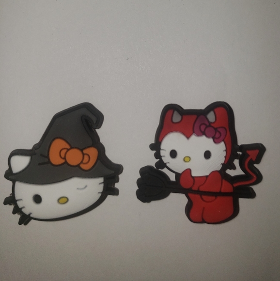 Accessories Hello Kitty Witch Devil Jibbitz Bundle Poshmark